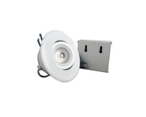 4" Gimbal white Round