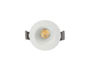 2" Baffle downlight white Round
