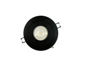 4" Gimbal black Round