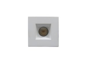 2" Baffle Downlight white square