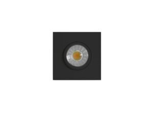 3” Gimbal Downlight Black Square