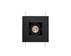 4" Gimbal black Square