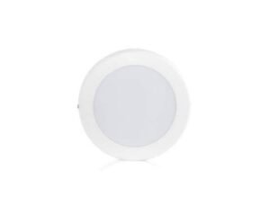 Surface mount commercial light white round