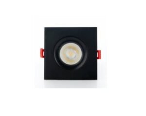 3.5" Regressed Gimbal Square Black