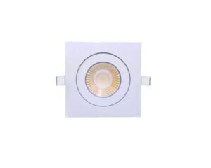 4" Gimbal white Square