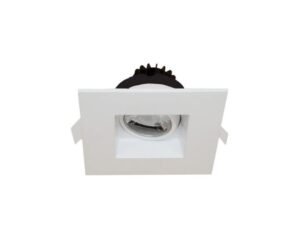 3” Gimbal Downlight white square