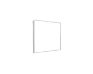 Surface mount commercial light white square light